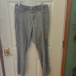 Westport Gray Straight Fit Jeans